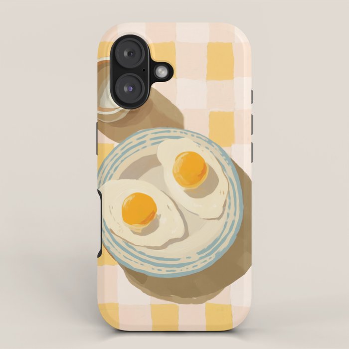 Sunny Side Up iPhone Case Gallery Image 1