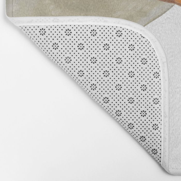 Sneaky White Duck Bath Mat Gallery Image 2