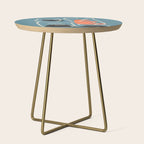 Organic Minimalist Layers 5 Side Table Gallery Image 1