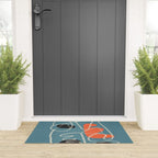 Organic Minimalist Layers 5 Welcome Mat Gallery Image 3