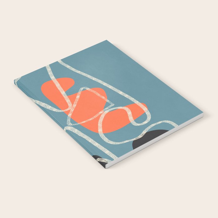 Organic Minimalist Layers 5 Notebook Gallery Image 1