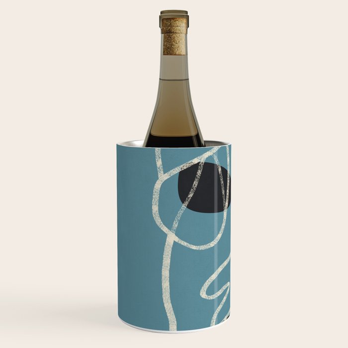 Organic Minimalist Layers 5 Wine Chiller Gallery Image 2