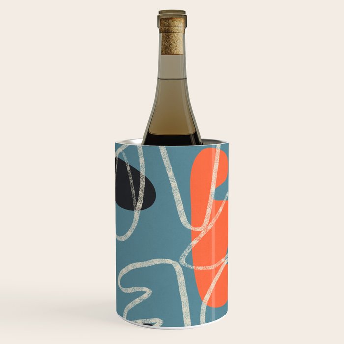 Organic Minimalist Layers 5 Wine Chiller Gallery Image 1