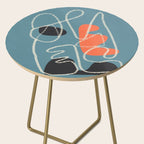 Organic Minimalist Layers 5 Side Table Gallery Image 2