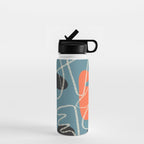 Organic Minimalist Layers 5 Water Bottle Gallery Image 1