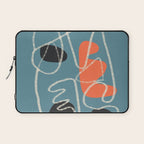 Organic Minimalist Layers 5 Laptop Sleeve Gallery Image 1