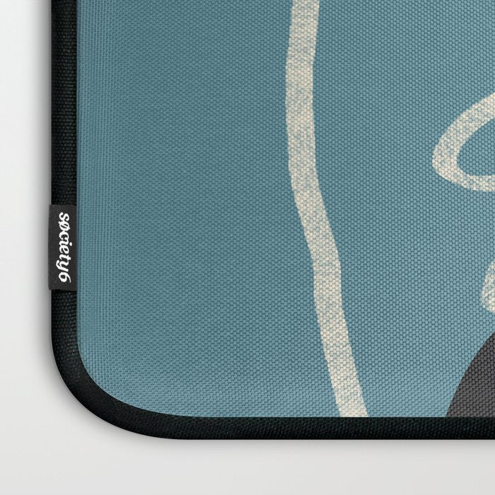 Organic Minimalist Layers 5 Laptop Sleeve Gallery Image 3