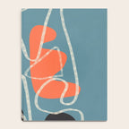 Organic Minimalist Layers 5 Notebook Gallery Image 4