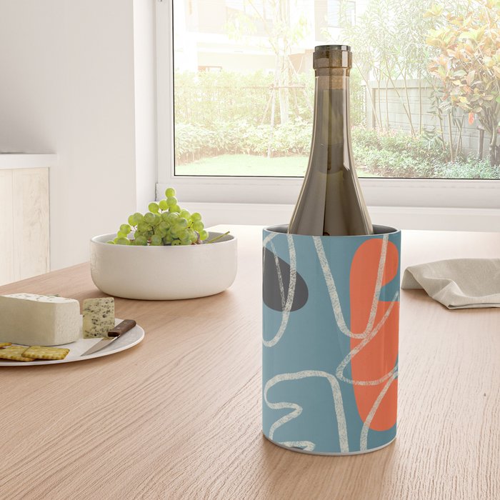 Organic Minimalist Layers 5 Wine Chiller Gallery Image 4