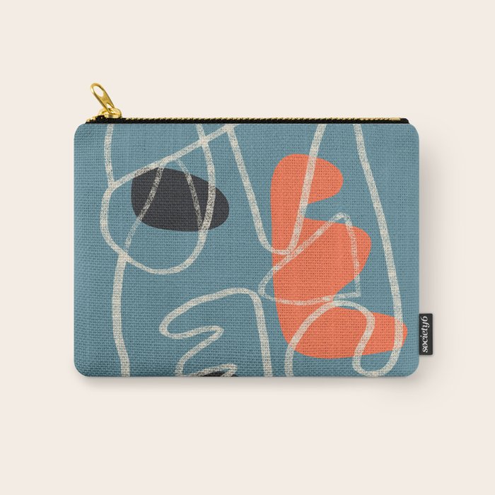 Organic Minimalist Layers 5 Carry All Pouch Gallery Image 1
