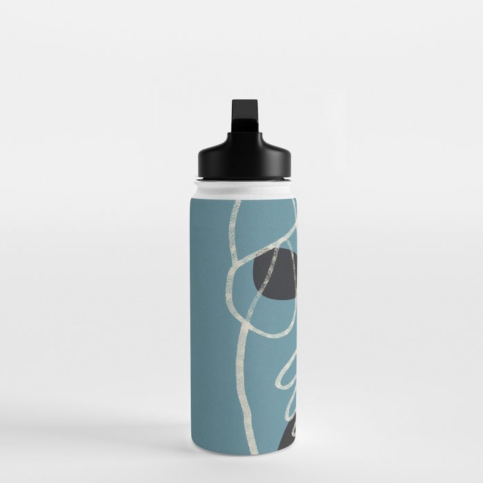 Organic Minimalist Layers 5 Water Bottle Gallery Image 3