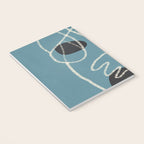 Organic Minimalist Layers 5 Notebook Gallery Image 3