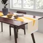Abstract Art /Minimal Plant 80 Table Runner Gallery Image 2