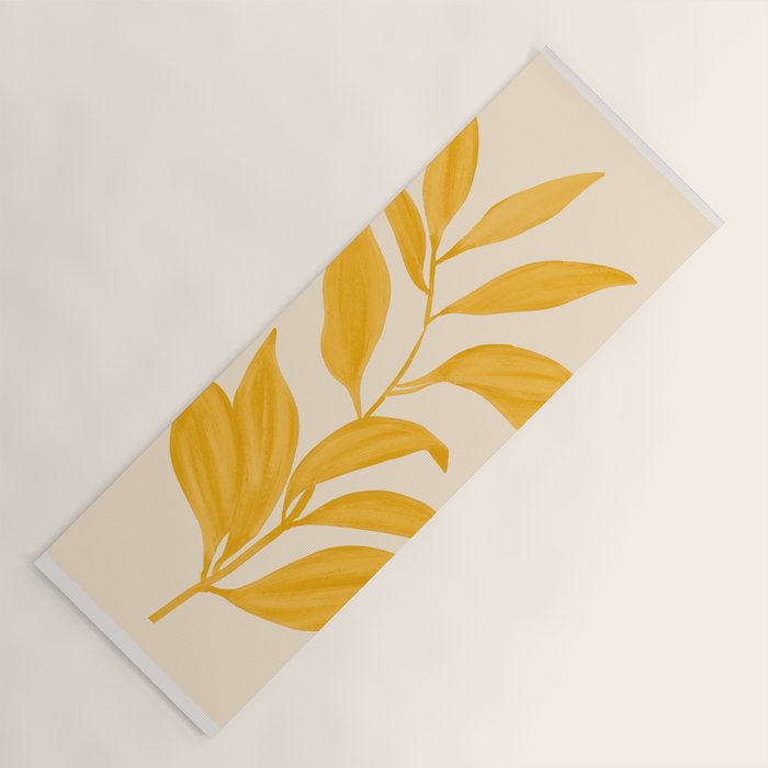 Abstract Art /Minimal Plant 80 Yoga Mat Gallery Image 1