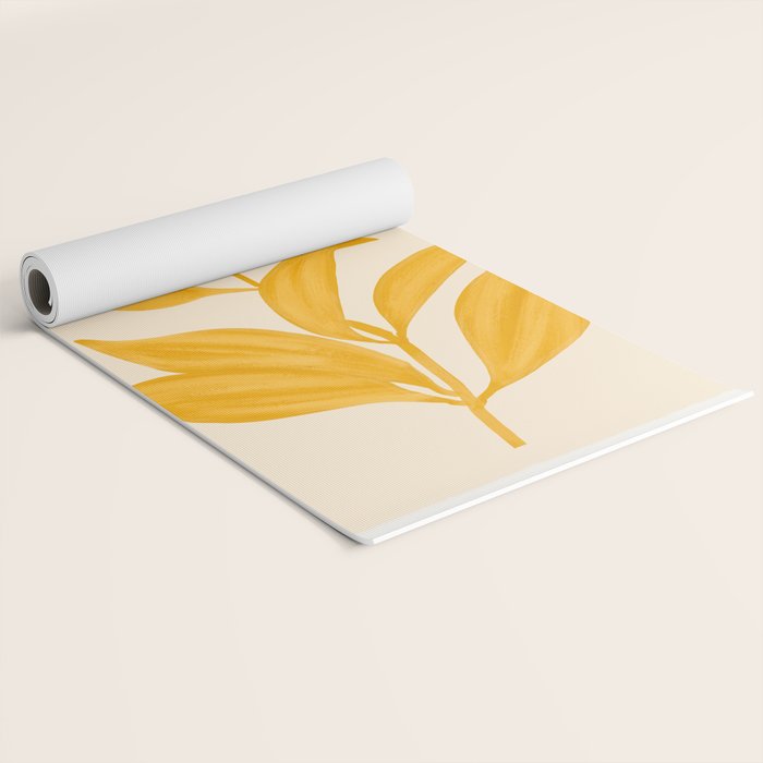 Abstract Art /Minimal Plant 80 Yoga Mat Gallery Image 2