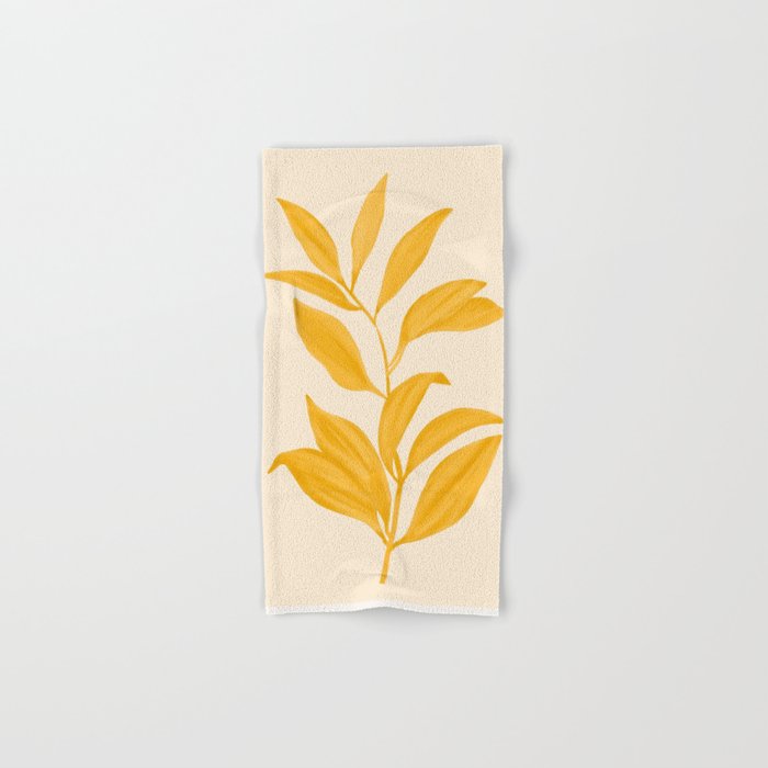 Abstract Art /Minimal Plant 80 Bath Towel Gallery Image 1