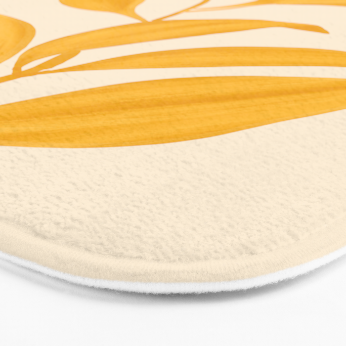 Abstract Art /Minimal Plant 80 Bath Mat Gallery Image 3