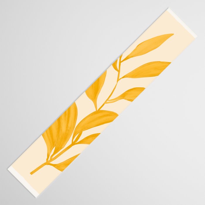Abstract Art /Minimal Plant 80 Table Runner Gallery Image 3