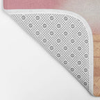 Cat Ice Cream - Pink Bath Mat Gallery Image 2