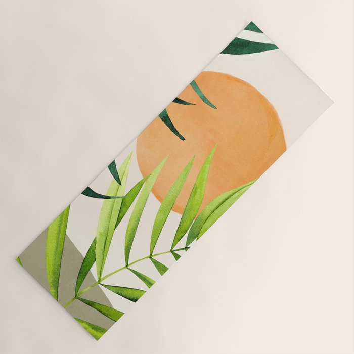 tropical sun Yoga Mat Gallery Image 1