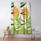 tropical sun Window Curtain Gallery Image 5
