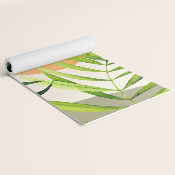 tropical sun Yoga Mat Gallery Image 2