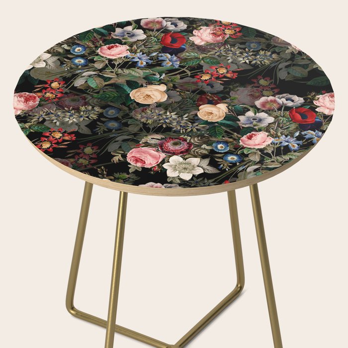 Dark Garden Side Table Gallery Image 2