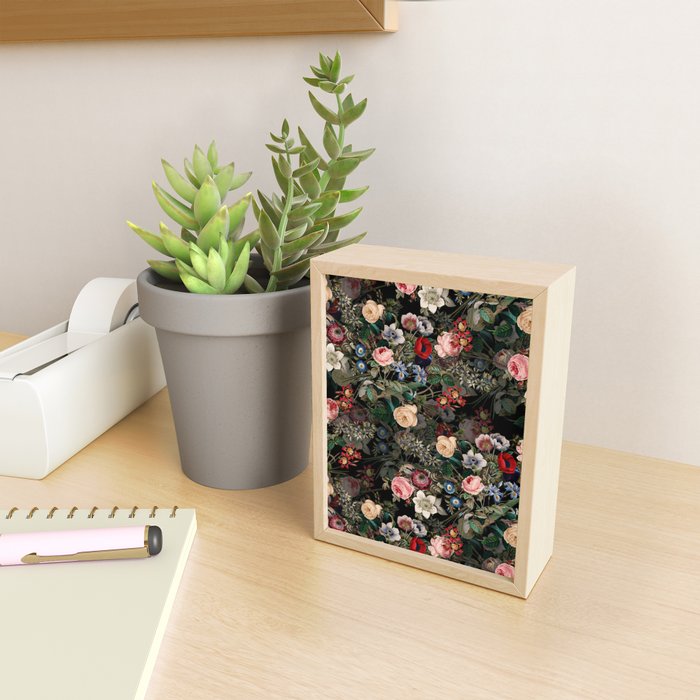 Dark Garden Mini Art Print Gallery Image 2