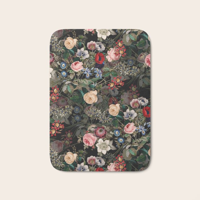 Dark Garden Bath Mat Gallery Image 1