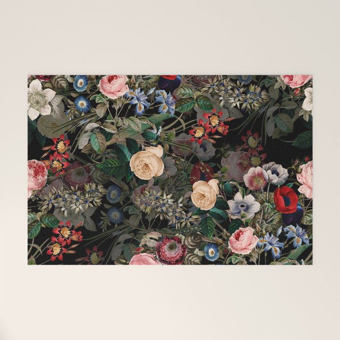 Dark Garden Welcome Mat Gallery Image 1