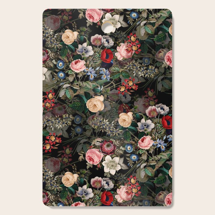 Dark Garden Cutting Board Gallery Image 1