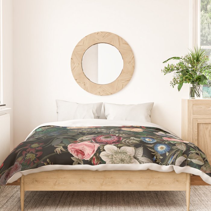 Dark Garden Duvet Cover Gallery Image 3