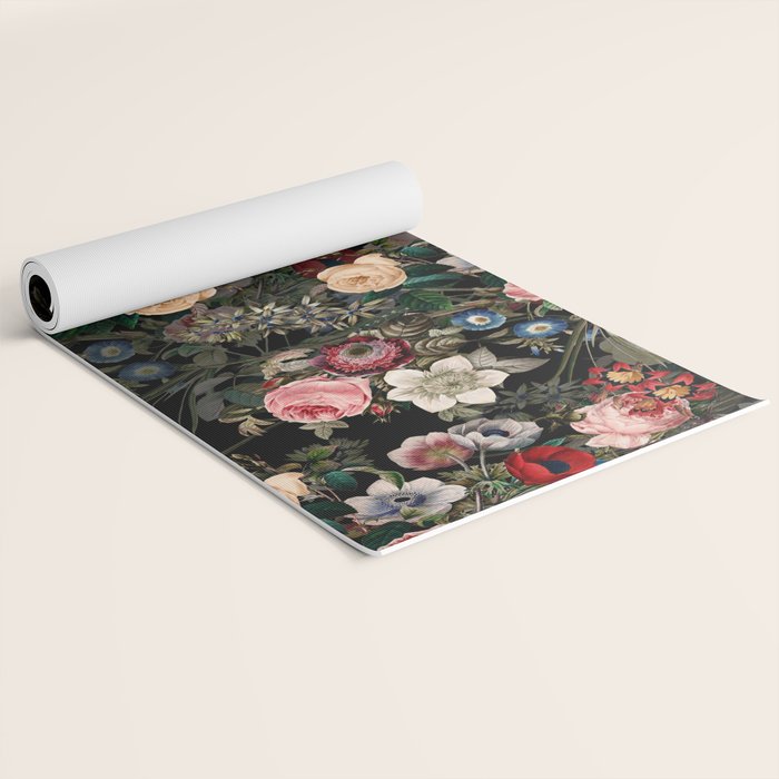 Dark Garden Yoga Mat Gallery Image 2