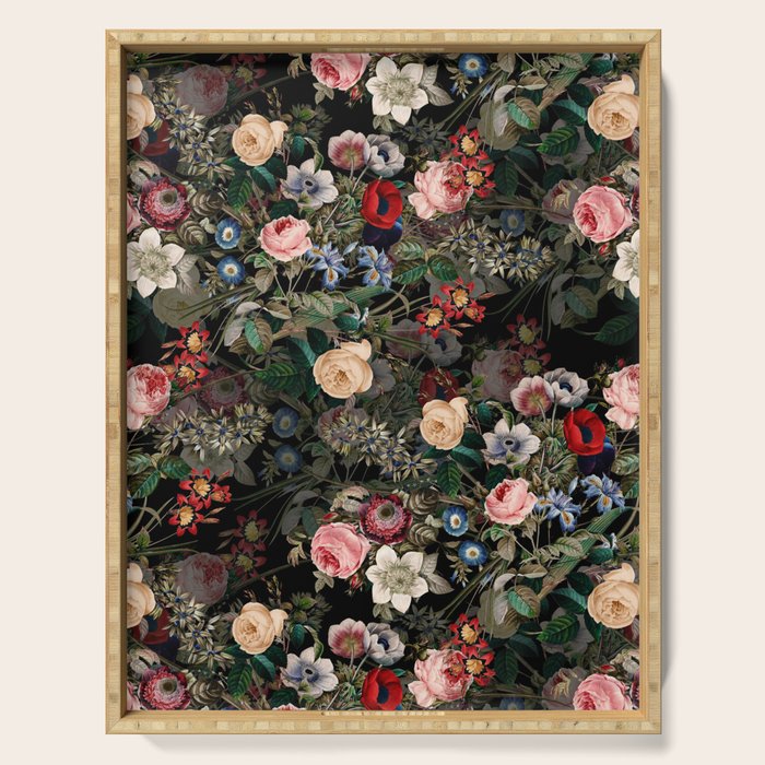 Dark Garden Serving Tray Gallery Image 1