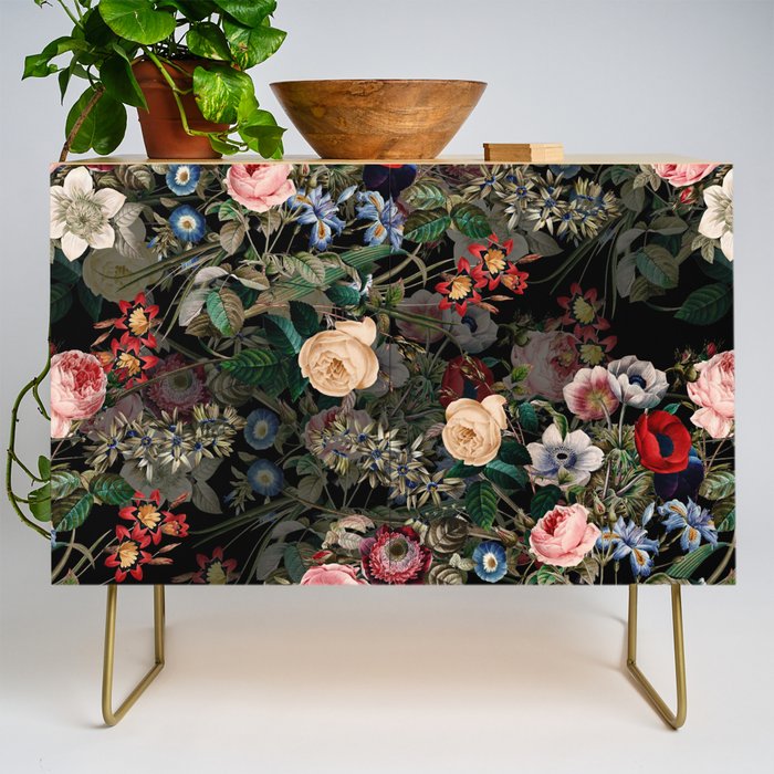 Dark Garden Credenza Gallery Image 1