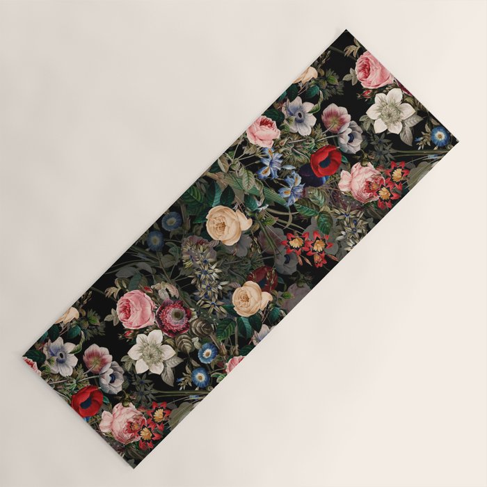 Dark Garden Yoga Mat Gallery Image 1