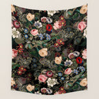 Dark Garden Wall Tapestry Gallery Image 4