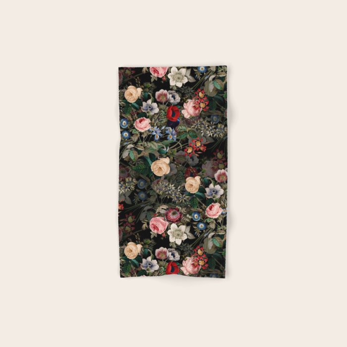 Dark Garden Bath Towel Gallery Image 1