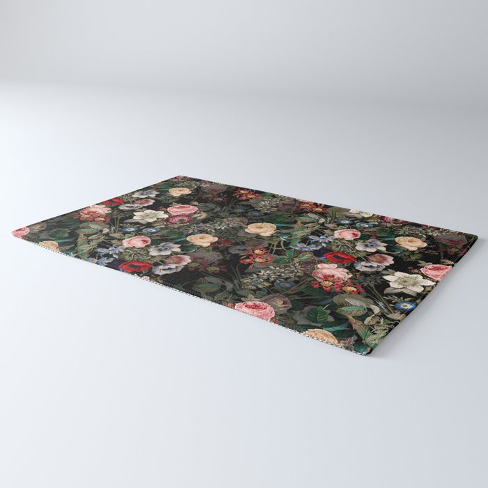 Dark Garden Rug Gallery Image 3