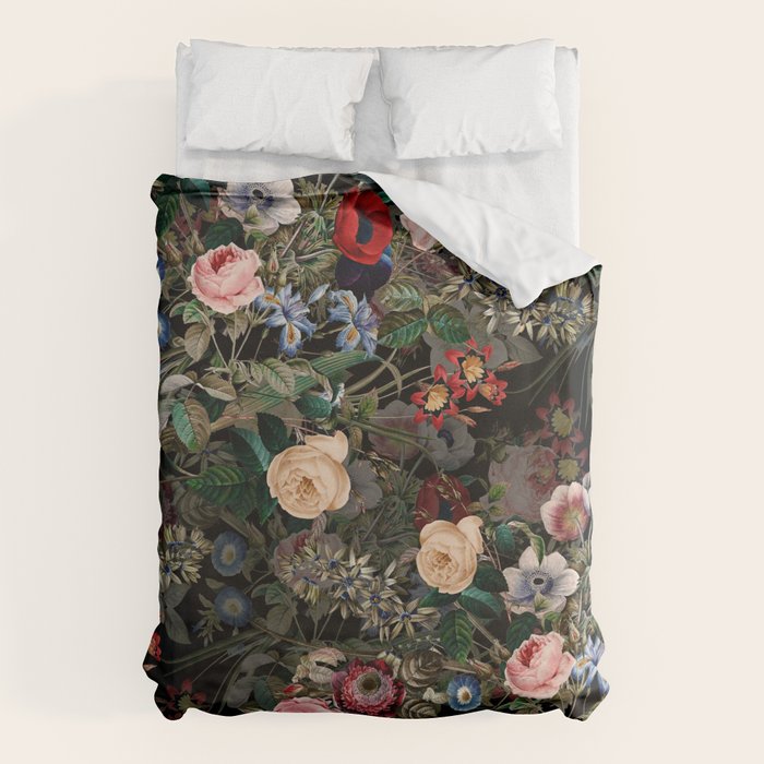Dark Garden Duvet Cover Gallery Image 6