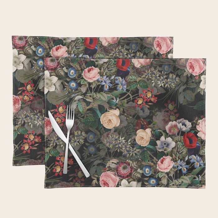 Dark Garden Placemat Gallery Image 1