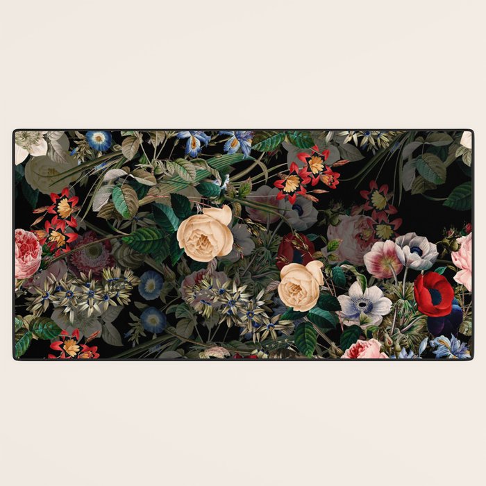 Dark Garden Desk Mat Gallery Image 3