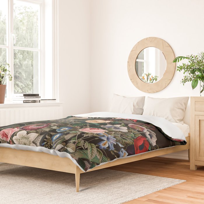Dark Garden Duvet Cover Gallery Image 2