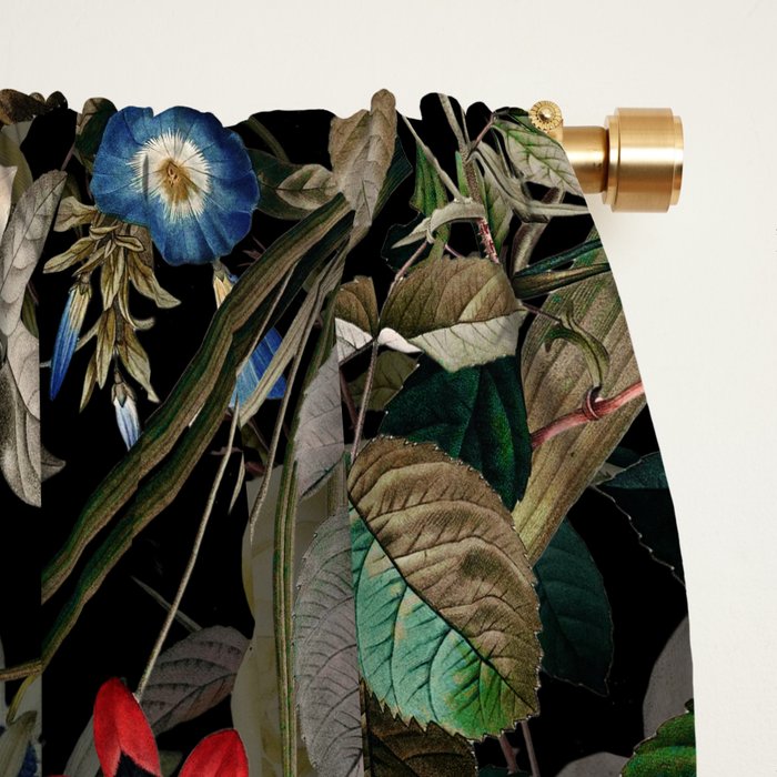 Dark Garden Window Curtain Gallery Image 2