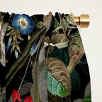 Dark Garden Window Curtain Gallery Image 2