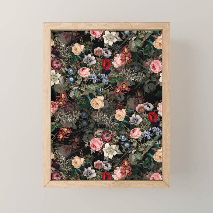 Dark Garden Mini Art Print Gallery Image 1