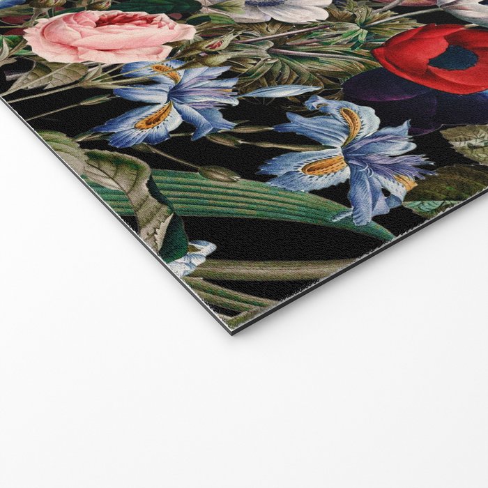 Dark Garden Welcome Mat Gallery Image 2