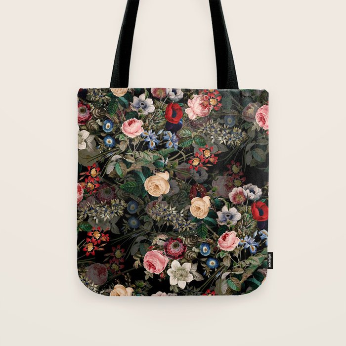 Dark Garden Tote Bag Gallery Image 1
