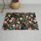 Dark Garden Rug Gallery Image 1