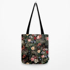 Dark Garden Tote Bag Gallery Image 2